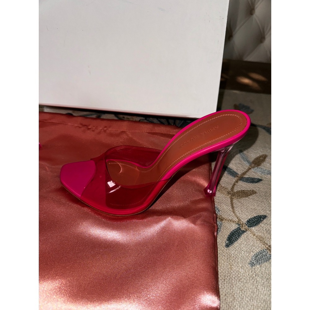 Amina Muaddi
105mm Alexa PVC mules Size 38 - Picture 10 of 16